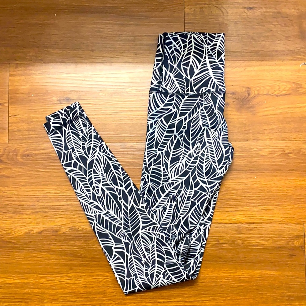 Lululemon Patterned Leggings